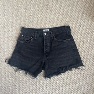 Agolde Parker Long Shorts